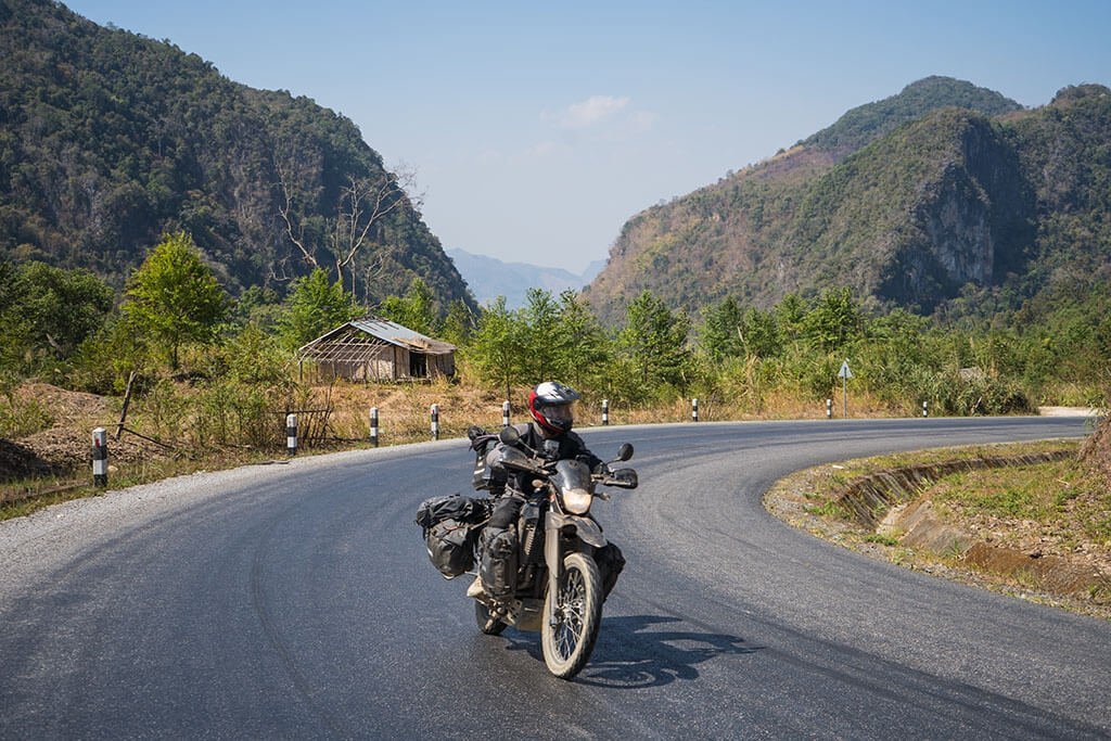 Motorcycle Adventure Travel Laos