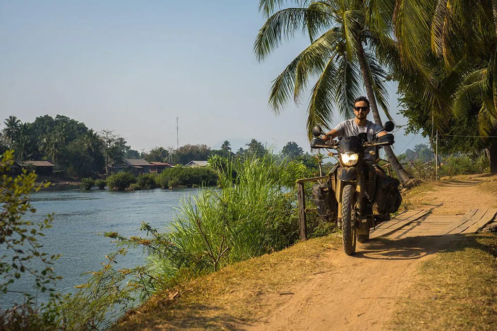 Motorcycle Adventure Travel Laos