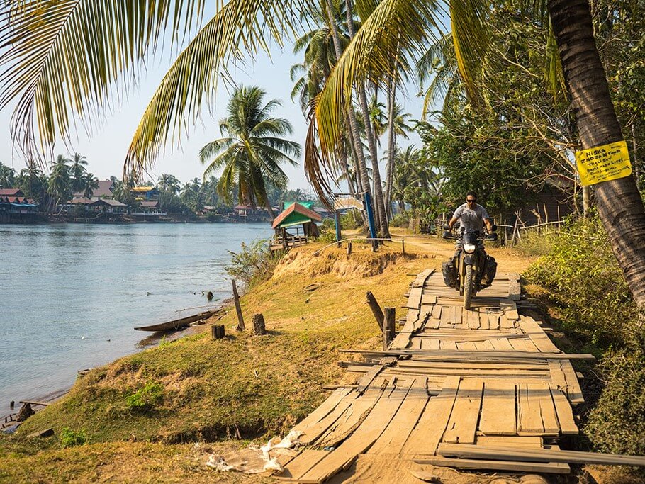 Motorcycle Adventure Travel Laos