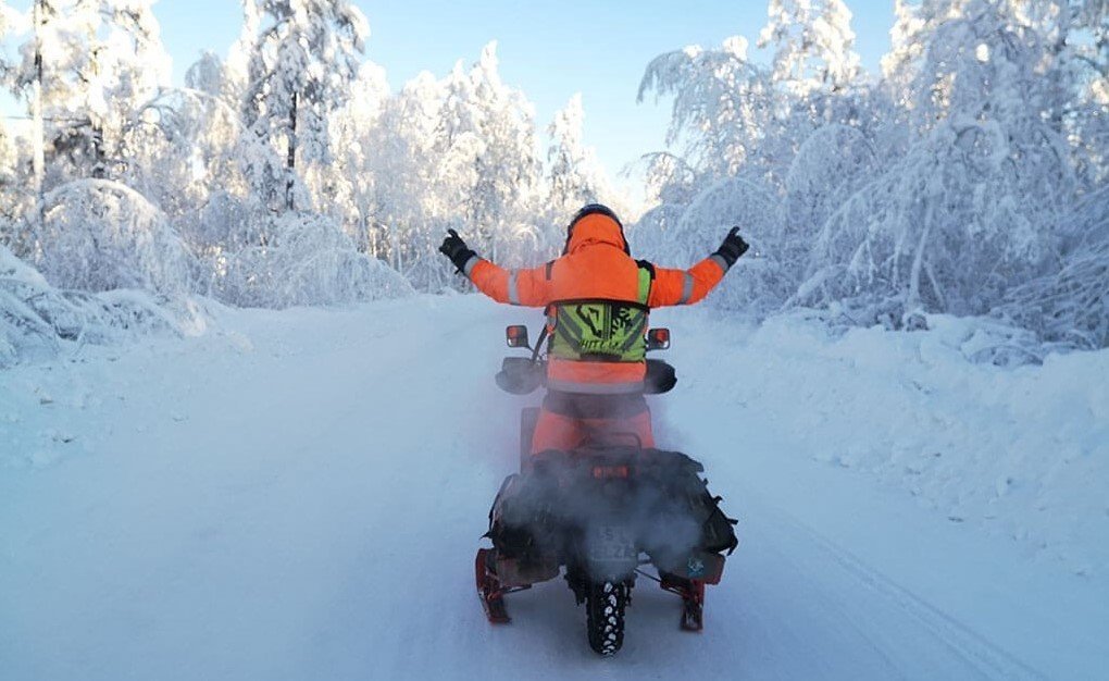 Motorcycle to coldest city on earth Yakutsk