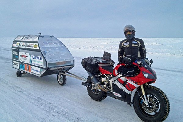 Sjaak Lucassen North Pole Yamaha R1