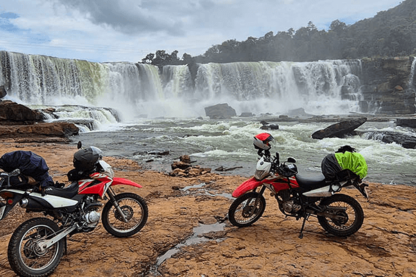 Style Motorbikes Laos