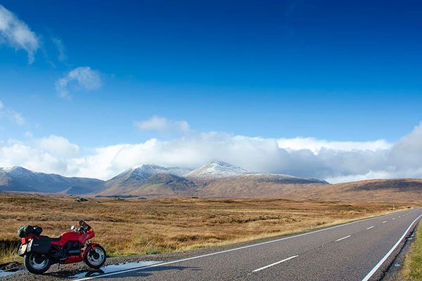 UK and Europe Motorcycle Adventure Travel Guides