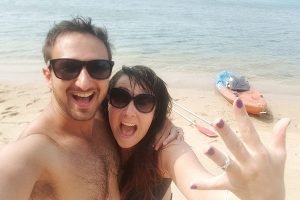 Mad or Nomad got engaged