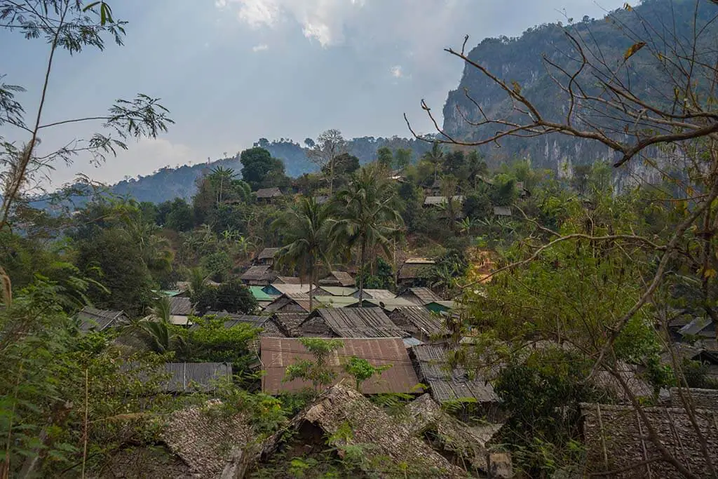 Mae La refugee camp Thailand