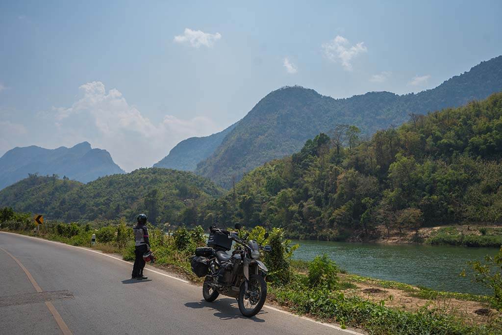 Thailand Myanmar border