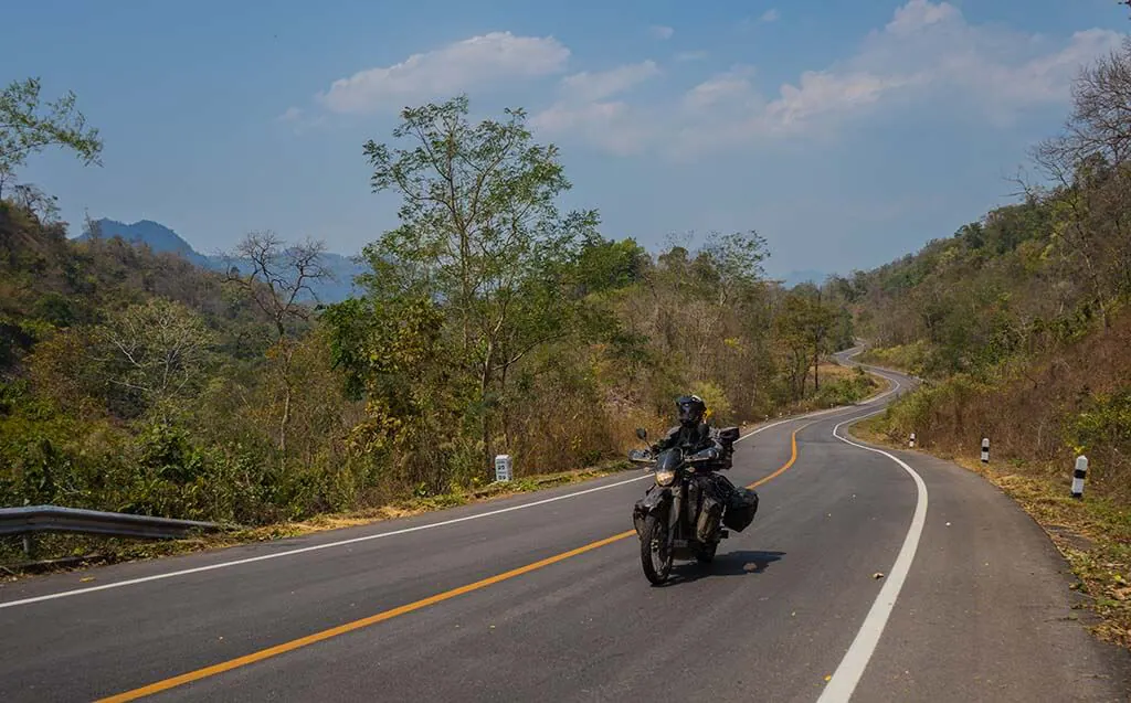 Mae Hong Son motorcycle tour