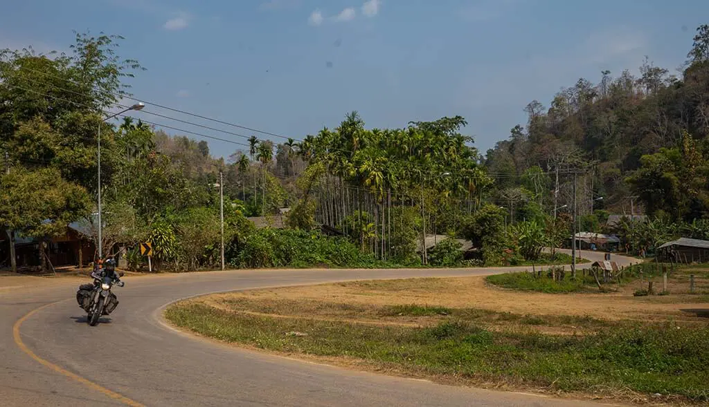 Northern Thailand Motorcycle ride
