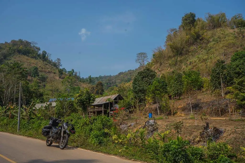 Northern Thailand Motorcycle ride