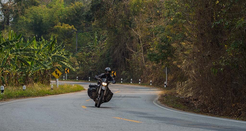 Northern Thailand Motorcycle ride