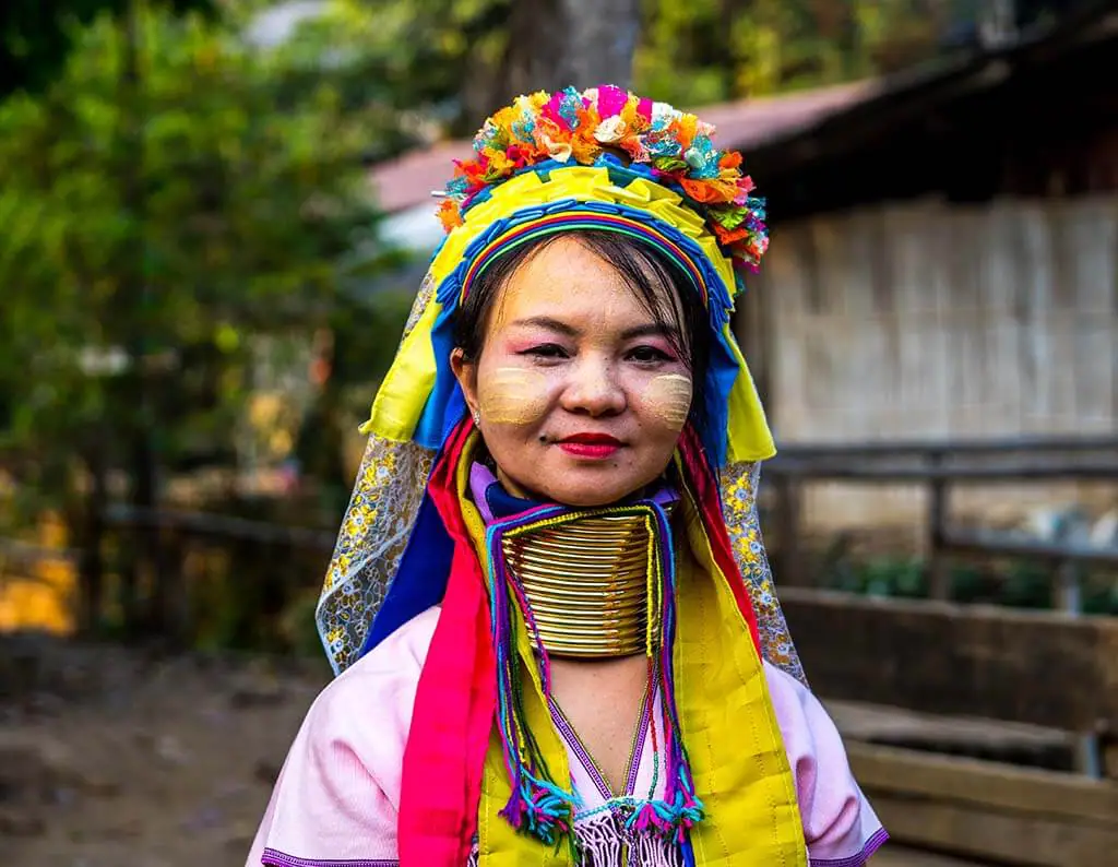 Thailand Long Neck woman