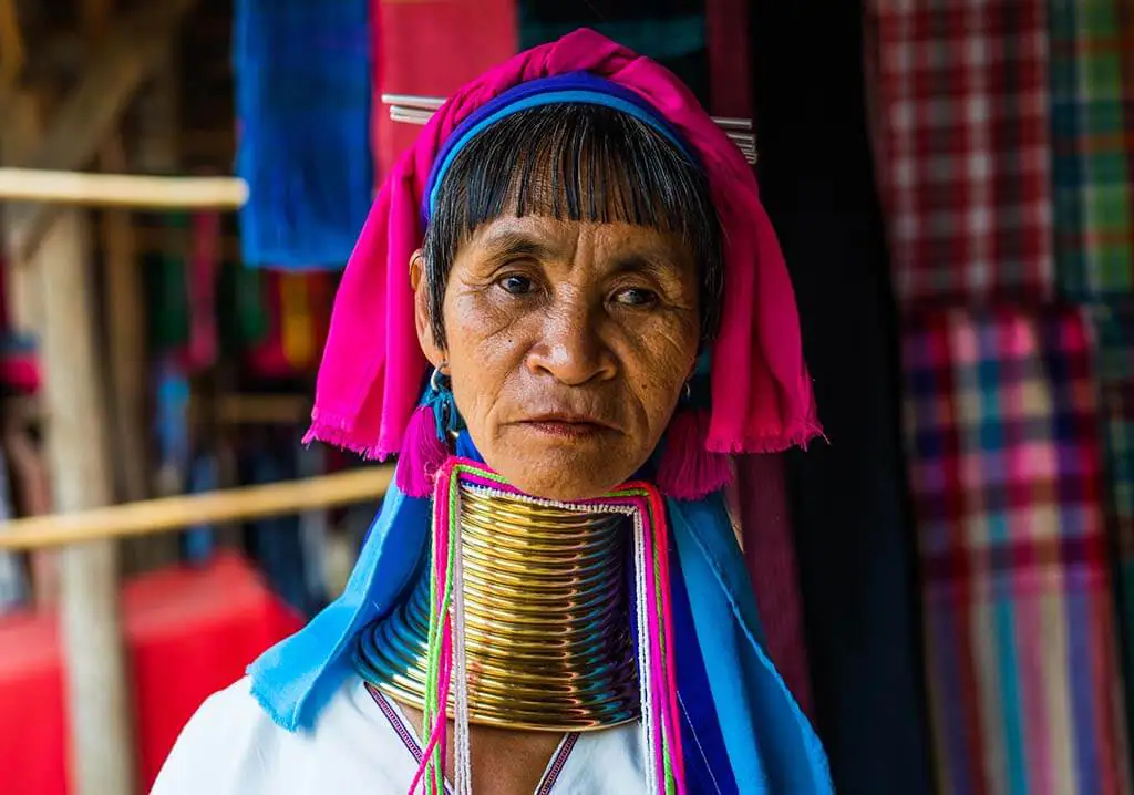 Thailand Long Neck woman