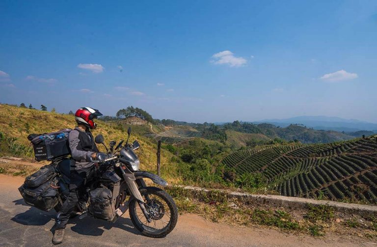 Mae Hong Son motorcycle ride