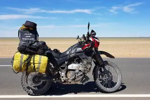 Best Soft Luggage on Adventure Bike