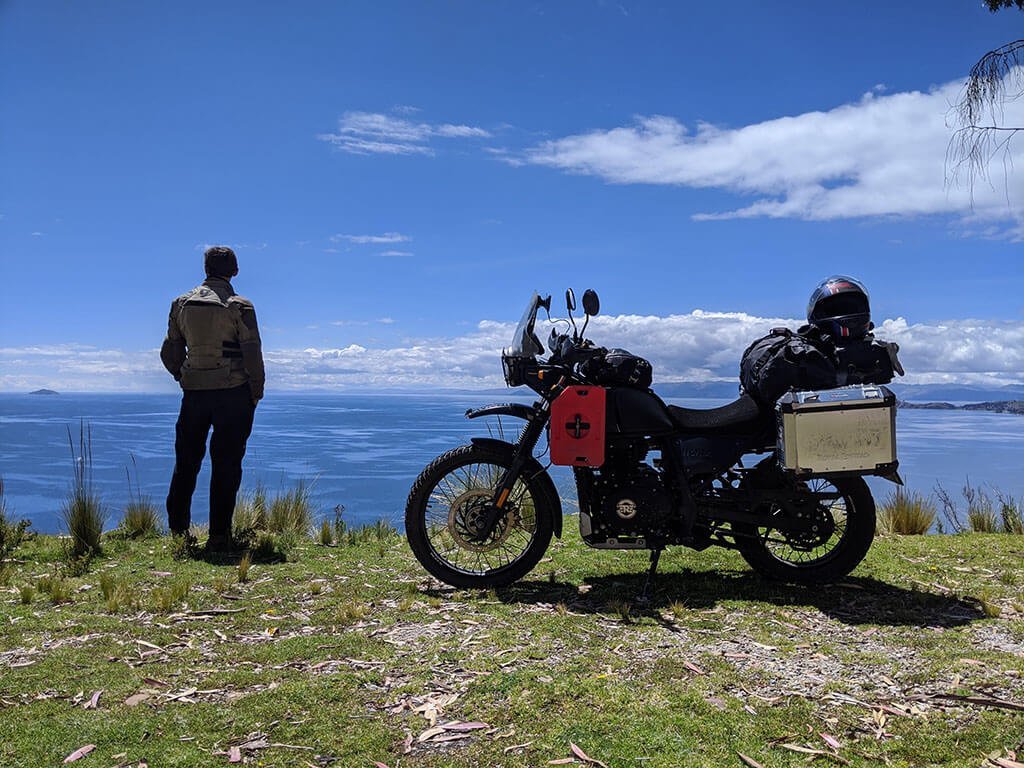 Britonabike Jack Groves Royal Enfield Himalayan