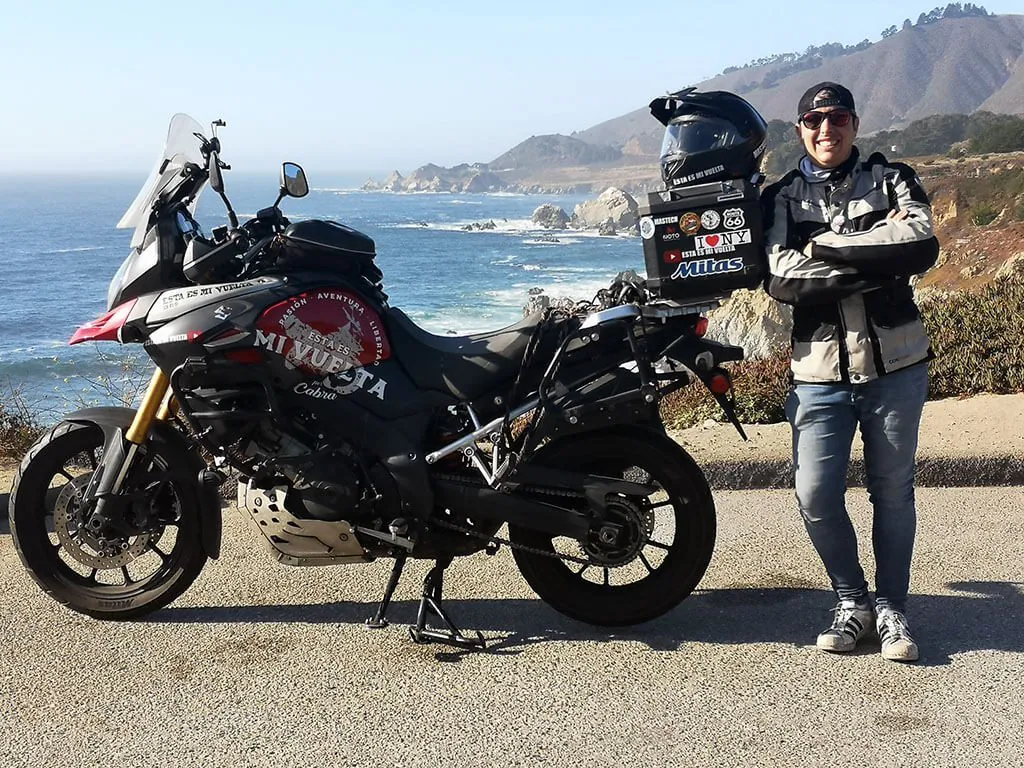 Esta es mi Vuelta motorcycle