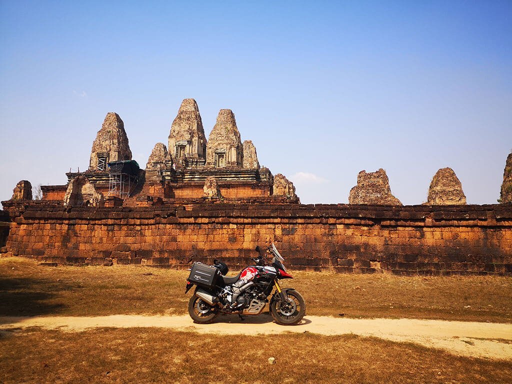 Esta es mi Vuelta motorcycle Cambodia