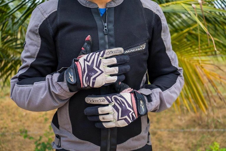 alpinestars spartan gloves review