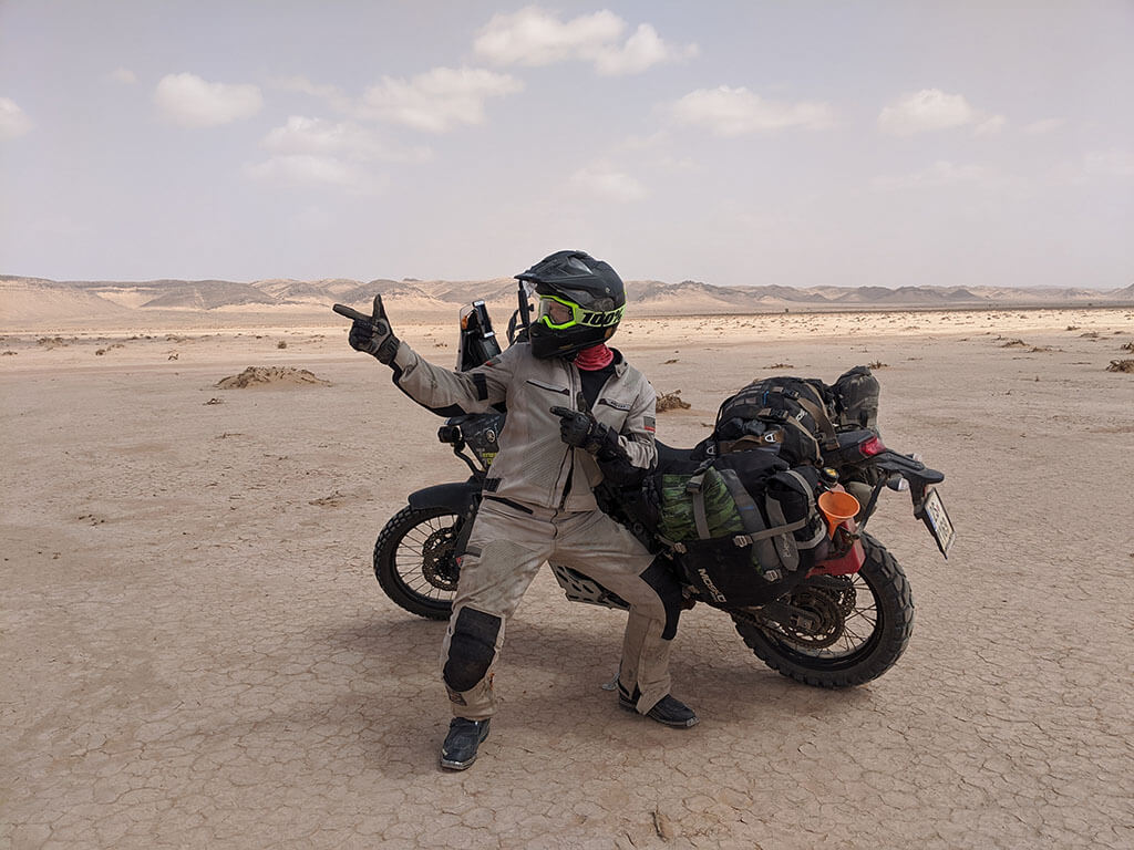 Far and Further Yamaha Tenere 700