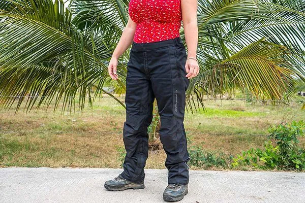 Rev'it Airwave 2 Ladies Trousers Review - Mad or Nomad