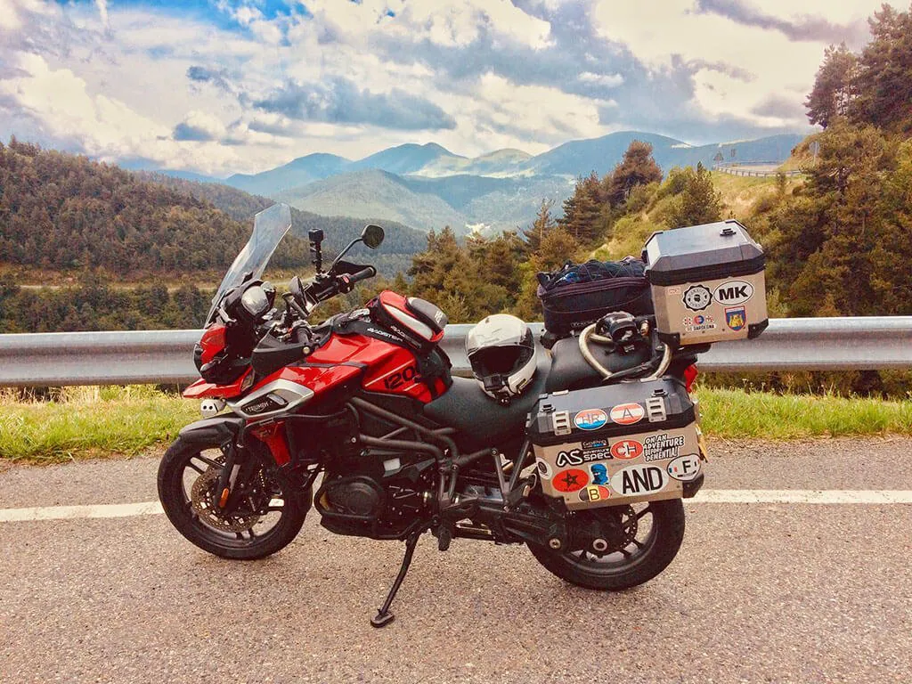 beginner motorcycle tours