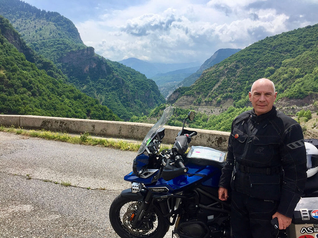 Greece and North Macedonia Motorcycle Guide