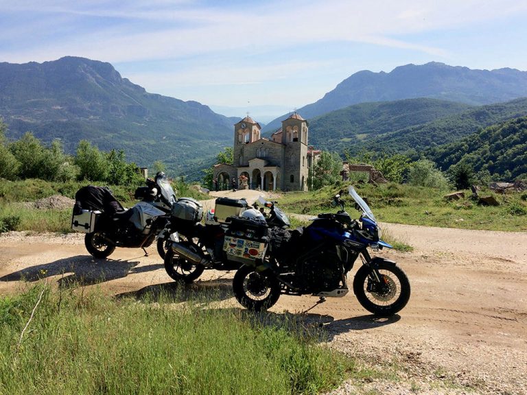 Greece and North Macedonia Motorcycle Guide