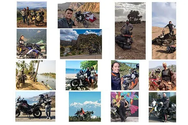 Motorcycle Travellers Trapped by Coronavirus