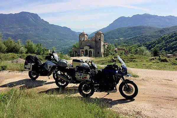Greece and North Macedonia Motorcycle Guide
