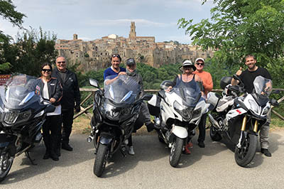 Tuscany motorcycle tours Italy rental company