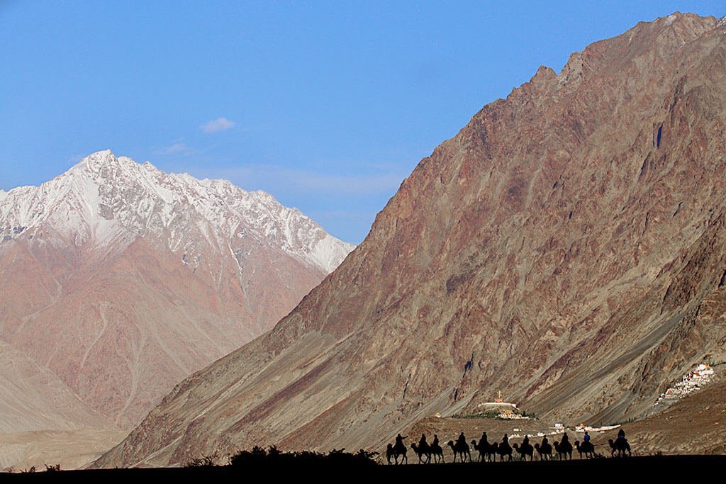 Motorcycle from Delhi to Leh Route Guide
