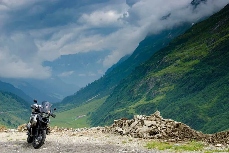 The Alps Motorcycle Guide Mad or Nomad