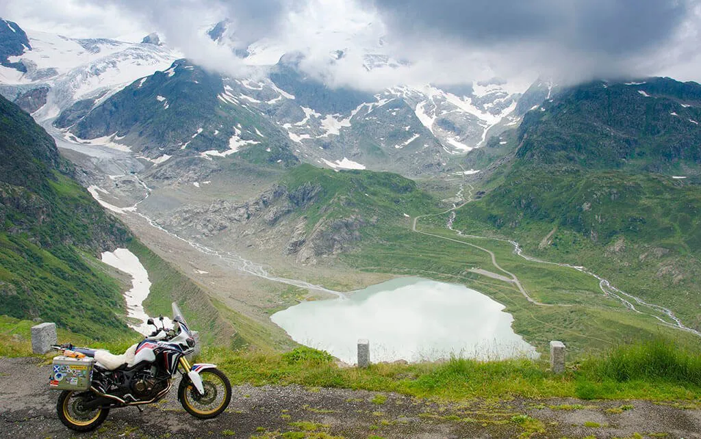 motorbike travel insurance europe