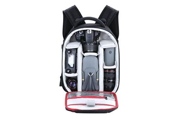 Camera rucksack
