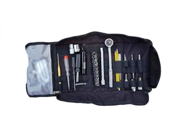 Bike tool sales roll kit