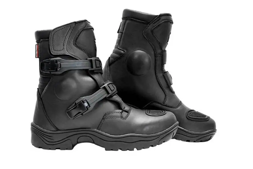 Bela Master Man Botas de Moto Racing - Negro