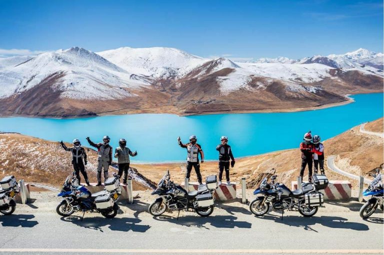 Tibet Easy Rider Motorcycle Tour to Mount Everest (20)