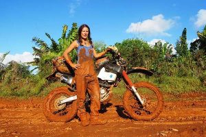 Tiffany Coates Motorcycle adventure traveller