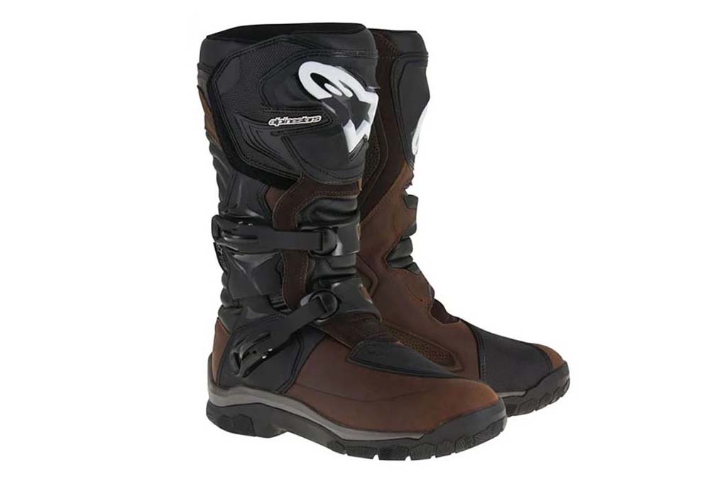 alpinestars corozal adventure boots brown