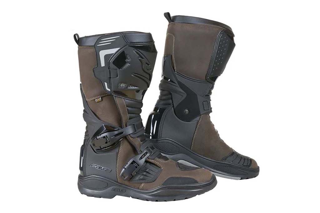 falco avantour adventure boots brown