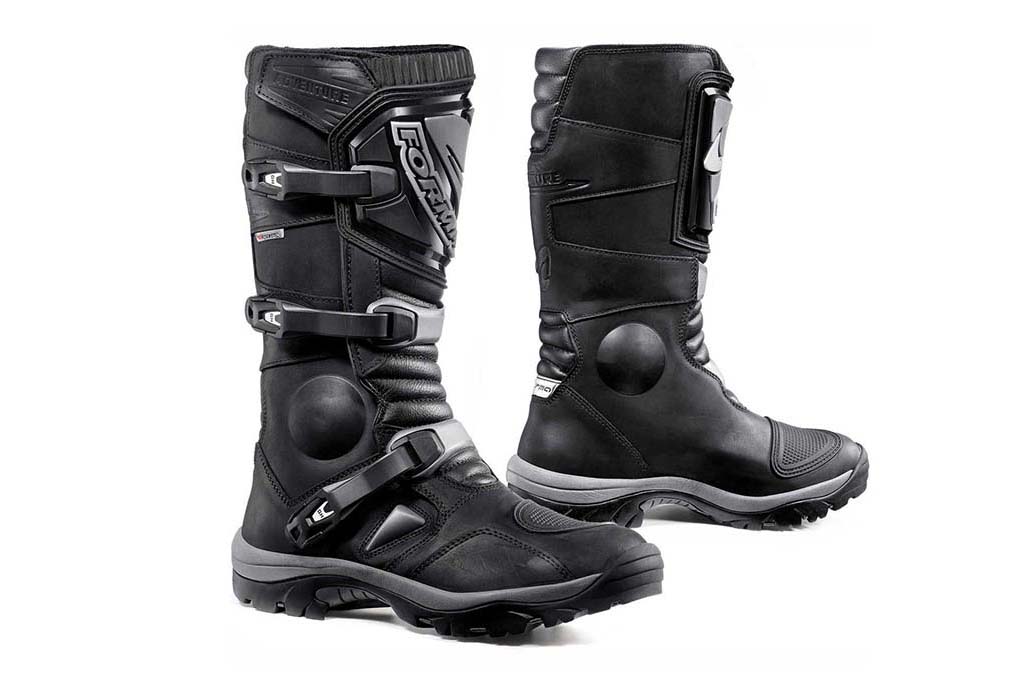 Best Adventure Motorcycle Boots - or