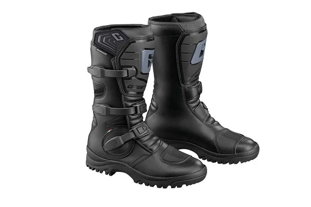 womens adventure motorcycle boots