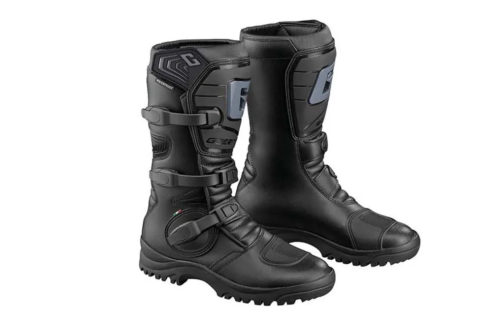 gaerne g-adventure boots black