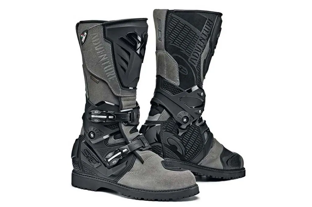 sidi adventure 2 boots grey