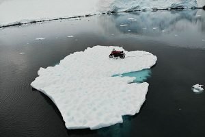 Motorcycle to Antarctica