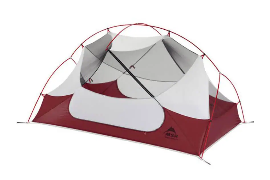 MSR Hubba Hubba NX 2 Motorcycle Camping Tent 3