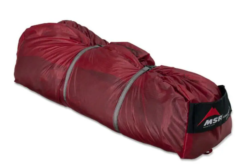 MSR Hubba Hubba NX 2 Motorcycle Camping Tent 5
