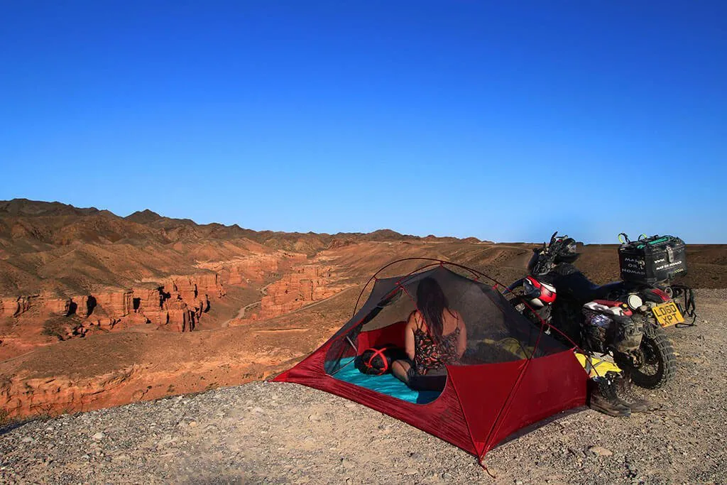 Motorcycle Camping Tents