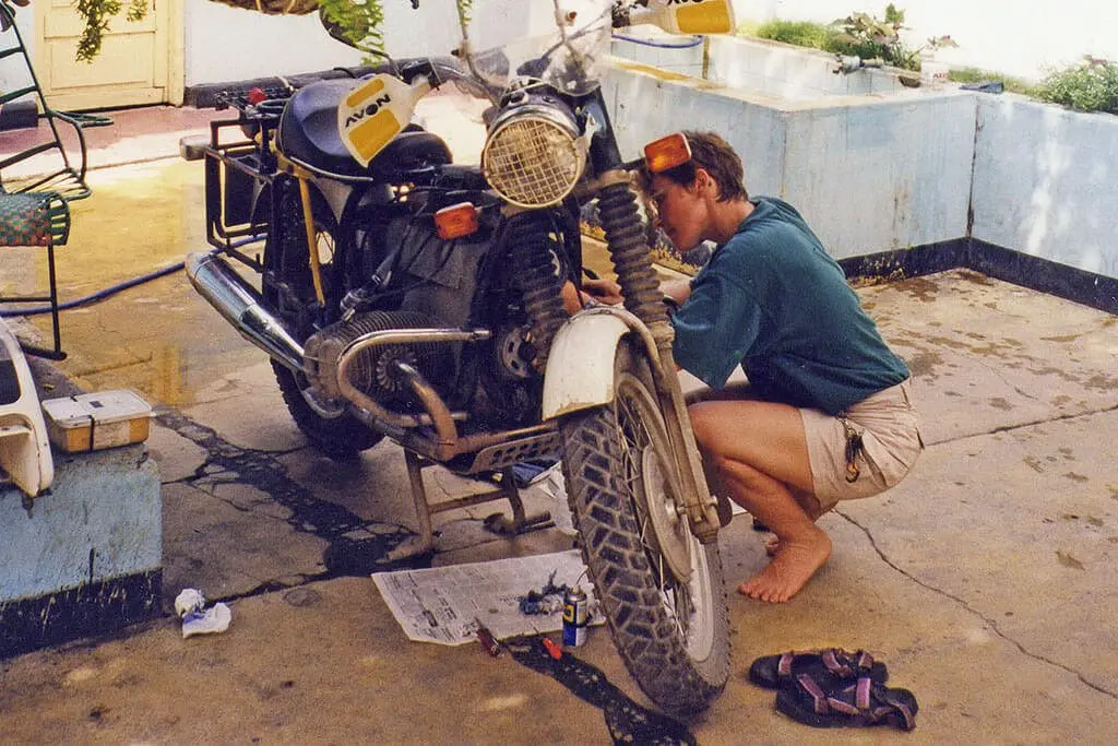maintenence skills. got any - birgit does - sam manicom