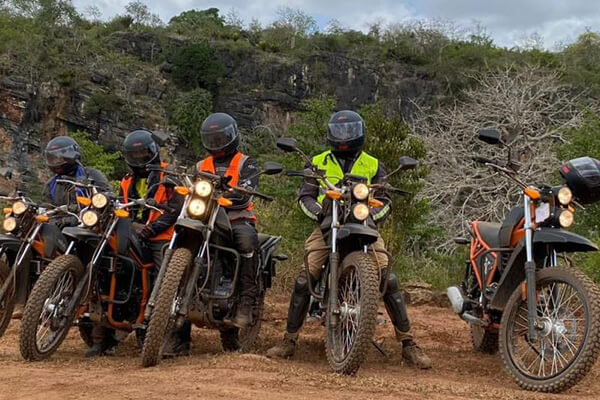 AMT Motorcycle Adventures Kenya rental